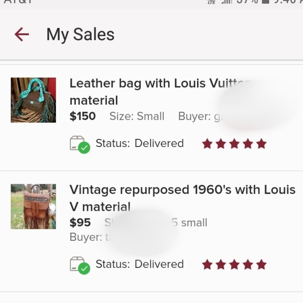 5 star feedback